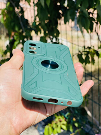 Samsung Galaxy M15 Kılıf Kamera Korumalı Lincoln Esnek Silikon Kılıf