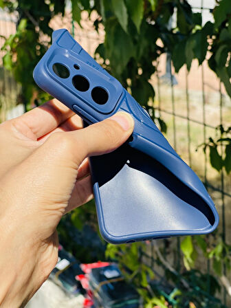 Samsung Galaxy A55 5G Kılıf Kamera Korumalı Lincoln Esnek Silikon Kılıf