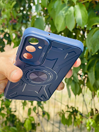 Samsung Galaxy A55 5G Kılıf Kamera Korumalı Lincoln Esnek Silikon Kılıf