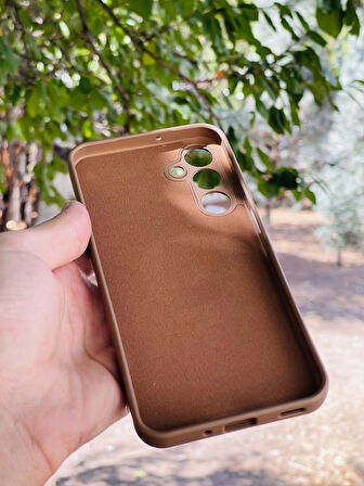Samsung Galaxy S24 FE Kılıf Regal Mgsafe İçi Kadife Soft Standlı Silikon Kapak
