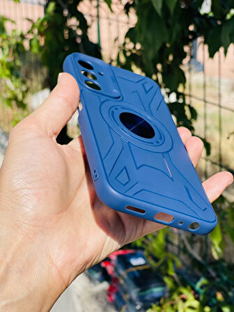 Samsung Galaxy A15 4G Kılıf Kamera Korumalı Lincoln Esnek Silikon Kılıf