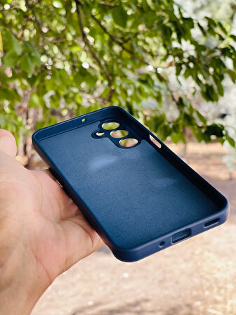 Samsung Galaxy A15 4G Kılıf Regal Mgsafe İçi Kadife Soft Standlı Silikon Kapak