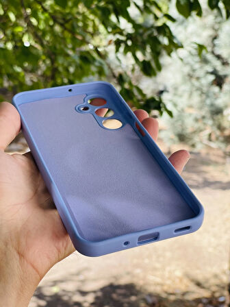 Samsung Galaxy A15 4G Kılıf Regal Mgsafe İçi Kadife Soft Standlı Silikon Kapak
