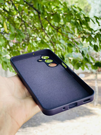 Samsung Galaxy A15 4G Kılıf Regal Mgsafe İçi Kadife Soft Standlı Silikon Kapak