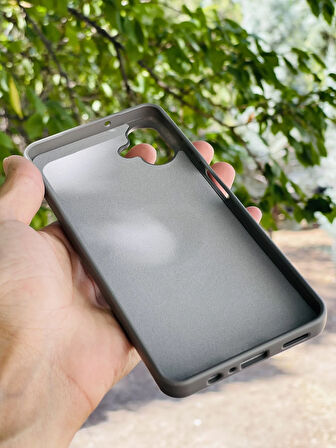 Samsung Galaxy A06 Kılıf Regal Mgsafe İçi Kadife Soft Standlı Silikon Kapak