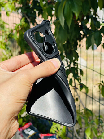 Xiaomi Redmi Note 13 Pro 4G Kılıf Kamera Korumalı Lincoln Esnek Silikon Kılıf