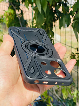 Xiaomi Redmi Note 13 Pro 4G Kılıf Kamera Korumalı Lincoln Esnek Silikon Kılıf