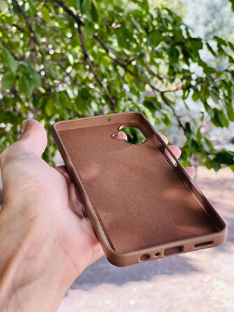 Samsung Galaxy A06 Kılıf Regal Mgsafe İçi Kadife Soft Standlı Silikon Kapak