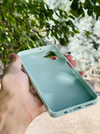 Samsung Galaxy A06 Kılıf Regal Mgsafe İçi Kadife Soft Standlı Silikon Kapak