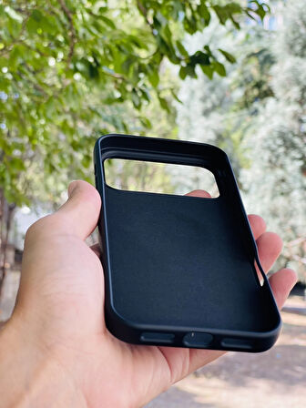 Apple iPhone 17 Pro Max Kılıf Regal Mgsafe İçi Kadife Soft Standlı Silikon Kapak