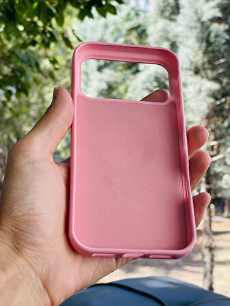 Apple iPhone 17 Pro Max Kılıf Regal Mgsafe İçi Kadife Soft Standlı Silikon Kapak