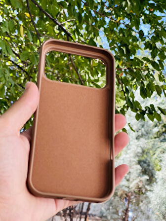 Apple iPhone 17 Pro Max Kılıf Regal Mgsafe İçi Kadife Soft Standlı Silikon Kapak