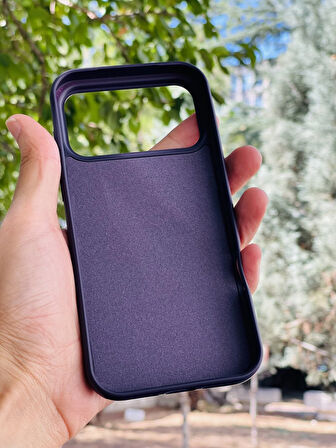 Apple iPhone 17 Pro Max Kılıf Regal Mgsafe İçi Kadife Soft Standlı Silikon Kapak