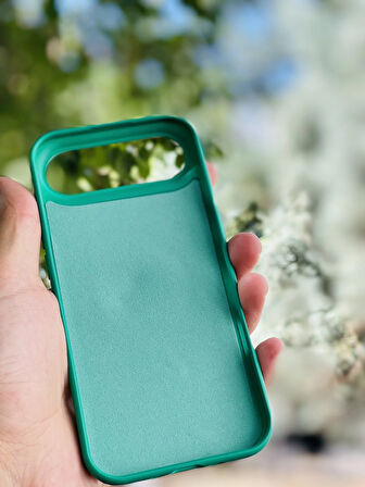 Apple iPhone 17 Air Kılıf Regal Mgsafe İçi Kadife Soft Standlı Silikon Kapak