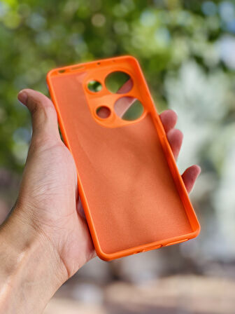 Xiaomi Redmi Note 13 Pro 4G Kılıf Regal Mgsafe İçi Kadife Soft Standlı Silikon Kapak