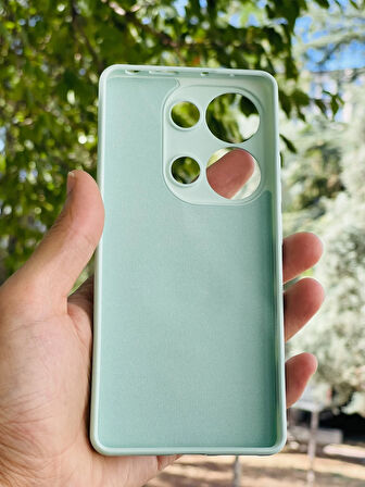 Xiaomi Redmi Note 13 Pro 4G Kılıf Regal Mgsafe İçi Kadife Soft Standlı Silikon Kapak