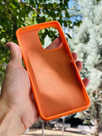 Xiaomi Redmi 13C Kılıf Regal Mgsafe İçi Kadife Soft Standlı Silikon Kapak