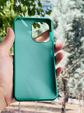 Xiaomi Redmi 13C Kılıf Regal Mgsafe İçi Kadife Soft Standlı Silikon Kapak