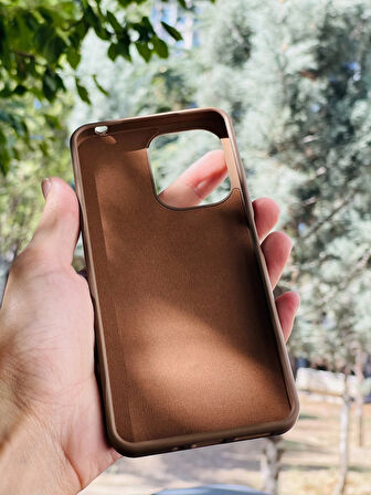 Xiaomi Redmi 13C Kılıf Regal Mgsafe İçi Kadife Soft Standlı Silikon Kapak