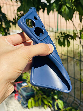 Xiaomi Poco M6 Kılıf Kamera Korumalı Lincoln Esnek Silikon Kılıf