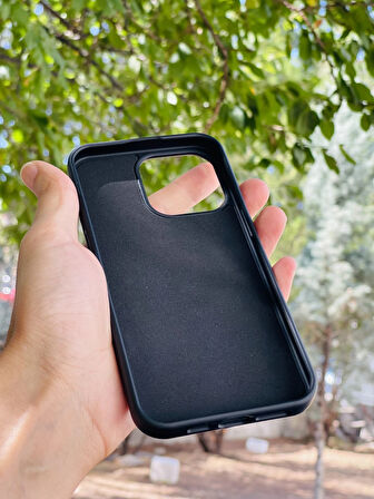 Apple iPhone 14 Kılıf Regal Mgsafe İçi Kadife Soft Standlı Silikon Kapak