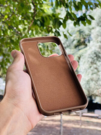 Apple iPhone 13 Kılıf Regal Mgsafe İçi Kadife Soft Standlı Silikon Kapak