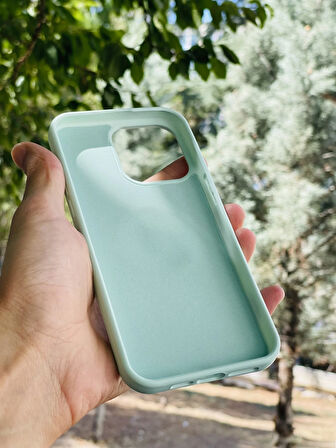 Apple iPhone 13 Kılıf Regal Mgsafe İçi Kadife Soft Standlı Silikon Kapak