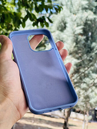 Apple iPhone 15 Kılıf Regal Mgsafe İçi Kadife Soft Standlı Silikon Kapak