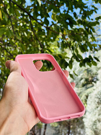 Apple iPhone 15 Plus Kılıf Regal Mgsafe İçi Kadife Soft Standlı Silikon Kapak