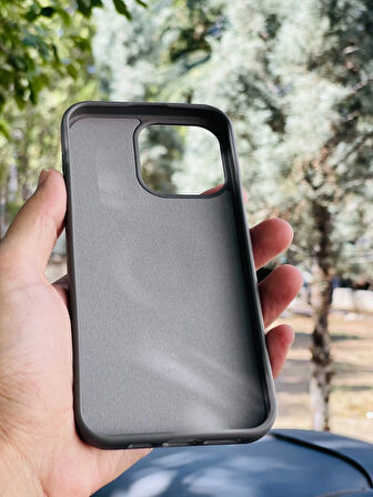Apple iPhone 15 Plus Kılıf Regal Mgsafe İçi Kadife Soft Standlı Silikon Kapak