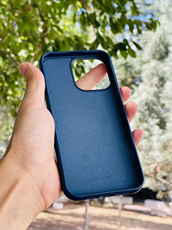 Apple iPhone 16 Pro Max Kılıf Regal Mgsafe İçi Kadife Soft Standlı Silikon Kapak