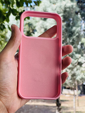 Apple iPhone 17 Pro Kılıf Regal Mgsafe İçi Kadife Soft Standlı Silikon Kapak