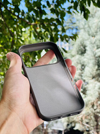 Apple iPhone 17 Pro Kılıf Regal Mgsafe İçi Kadife Soft Standlı Silikon Kapak