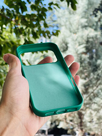 Apple iPhone 17 Pro Kılıf Regal Mgsafe İçi Kadife Soft Standlı Silikon Kapak