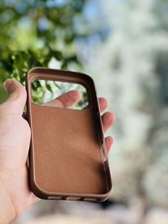 Apple iPhone 17 Pro Kılıf Regal Mgsafe İçi Kadife Soft Standlı Silikon Kapak