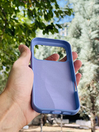 Apple iPhone 17 Pro Kılıf Regal Mgsafe İçi Kadife Soft Standlı Silikon Kapak