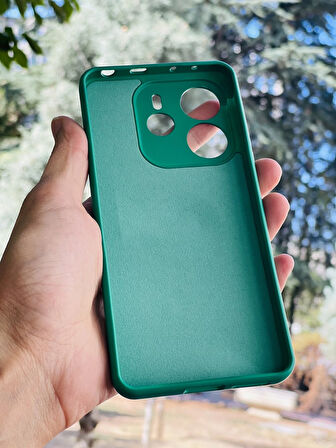 Redmi Note 14 4G Kılıf Regal Mgsafe İçi Kadife Soft Standlı Silikon Kapak