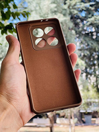 Xiaomi Mi 14T Pro Kılıf Regal Mgsafe İçi Kadife Soft Standlı Silikon Kapak