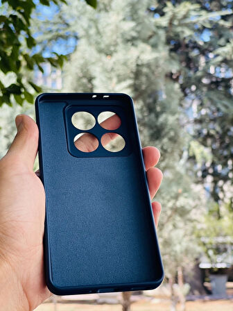 Xiaomi Mi 14T Pro Kılıf Regal Mgsafe İçi Kadife Soft Standlı Silikon Kapak