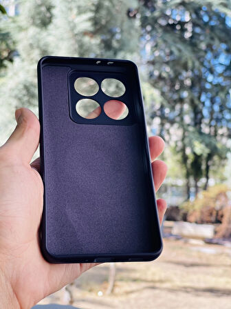 Xiaomi Mi 14T Pro Kılıf Regal Mgsafe İçi Kadife Soft Standlı Silikon Kapak