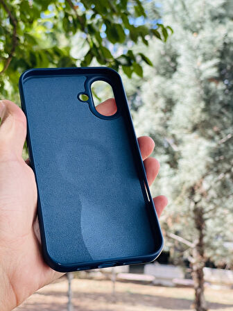 Apple iPhone 16 Plus Kılıf Regal Mgsafe İçi Kadife Soft Standlı Silikon Kapak
