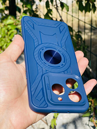 General Mobile Era 50 Kılıf Kamera Korumalı Lincoln Esnek Silikon Kılıf