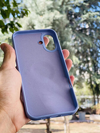 Apple iPhone 16 Plus Kılıf Regal Mgsafe İçi Kadife Soft Standlı Silikon Kapak