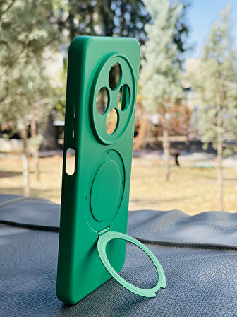 Xiaomi Redmi 14C Kılıf Regal Mgsafe İçi Kadife Soft Standlı Silikon Kapak