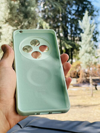 Xiaomi Redmi 14C Kılıf Regal Mgsafe İçi Kadife Soft Standlı Silikon Kapak