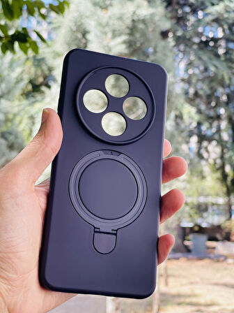 Xiaomi Redmi 14C Kılıf Regal Mgsafe İçi Kadife Soft Standlı Silikon Kapak