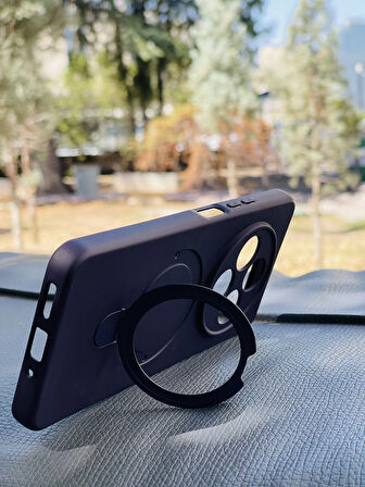 Xiaomi Redmi 14C Kılıf Regal Mgsafe İçi Kadife Soft Standlı Silikon Kapak