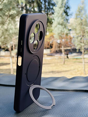 Xiaomi Redmi 14C Kılıf Regal Mgsafe İçi Kadife Soft Standlı Silikon Kapak