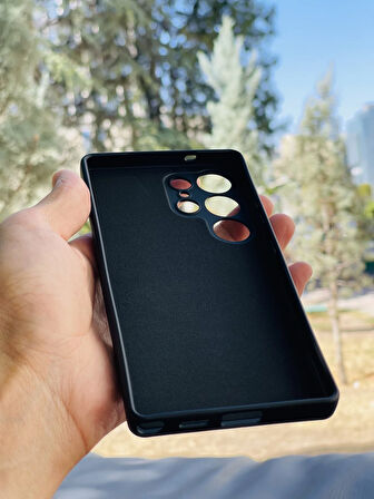 Samsung Galaxy S23 Ultra Kılıf Regal Mgsafe İçi Kadife Soft Standlı Silikon Kapak