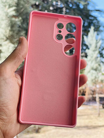 Samsung Galaxy S24 Ultra Kılıf Regal Mgsafe İçi Kadife Soft Standlı Silikon Kapak